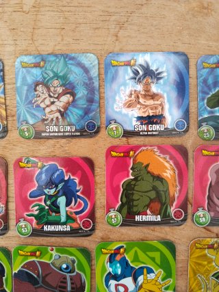 22 Imanes Dragon Ball Super Stacks