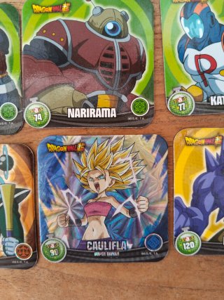 22 Imanes Dragon Ball Super Stacks