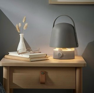 Lámpara Altavoz Ikea