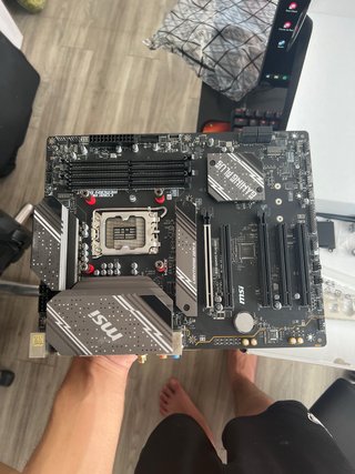 Placa Base MSI B760 GAMING PLUS WIFI
