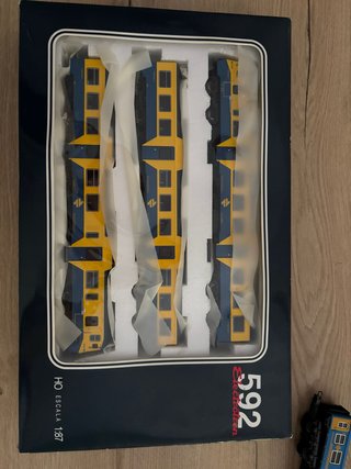 Tren Maqueta HO Escala 1:87
