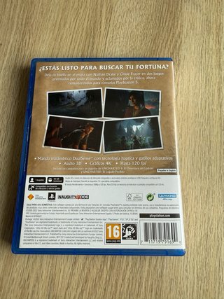 🇪🇸 Alan Wake 2 y Uncharted Colección PS5