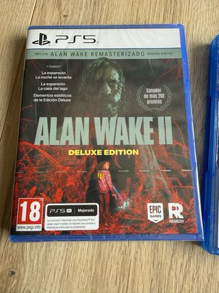 🇪🇸 Alan Wake 2 y Uncharted Colección PS5