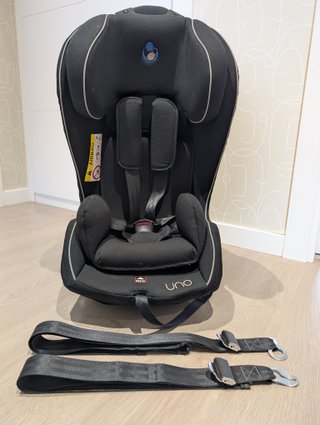 Silla Coche Klippan WOB Uno a contramarcha