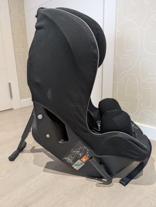 Silla Coche Klippan WOB Uno a contramarcha