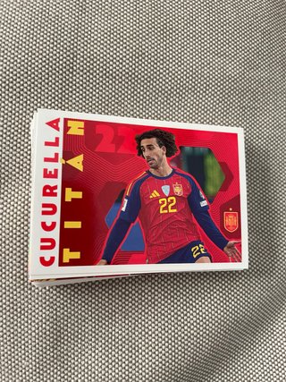 Cromos Mundial Carrefour Cucurella