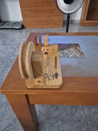 Máquina de bolillos casi nueva
