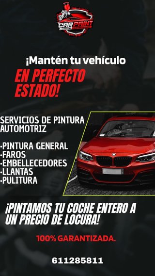 Servicio de Pintura Automotriz Alcobendas y Sanse