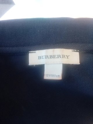 Polo Burberry bambina 12 anni
