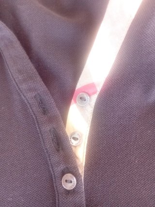 Polo Burberry bambina 12 anni