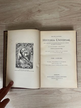 Historia Universal por Guillermo Oncken