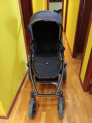 Silla de paseo UPPAbaby con capazo