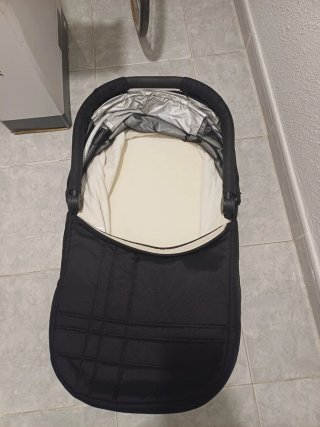 Silla de paseo UPPAbaby con capazo