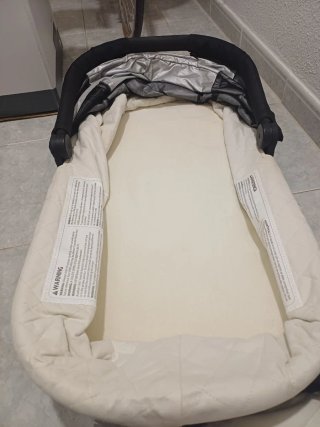Silla de paseo UPPAbaby con capazo