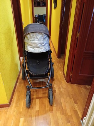 Silla de paseo UPPAbaby con capazo
