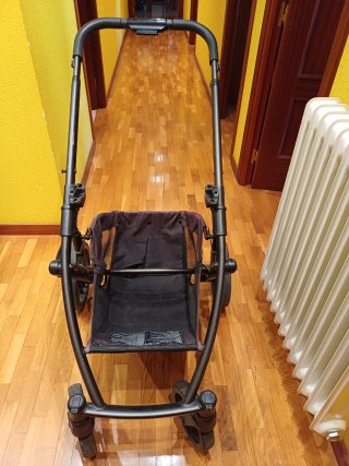 Silla de paseo UPPAbaby con capazo