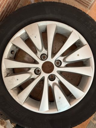 Llantas Aluminio 16” Citroen/Peugeot/DS