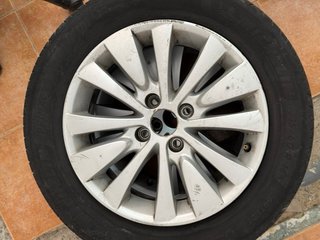 Llantas Aluminio 16” Citroen/Peugeot/DS