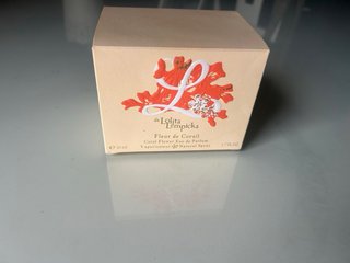 Perfume Lolita Lempicka Corazón Teal y Dorado