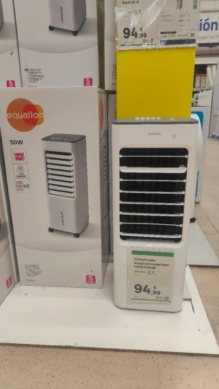 Climatizador Portátil Equation