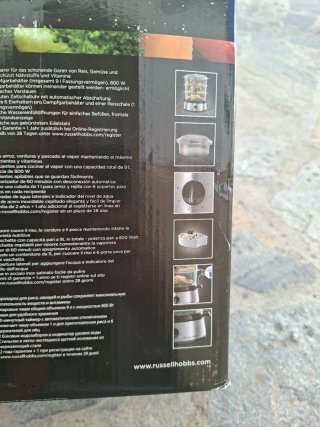 Robot Cocina Vapor Russell Hobbs