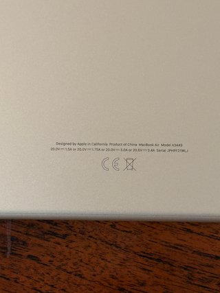 MacBook Air 13 M5 - Para piezas