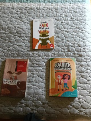 Libros plan lector. 2 de primaria