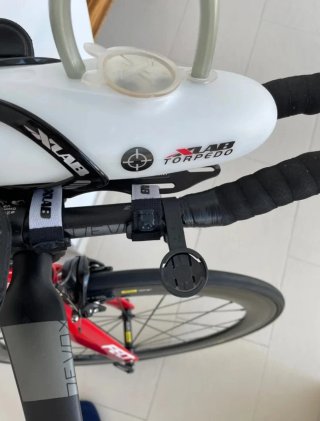 Bicicleta Triatlón Felt IA16 Carbono. Talla M.