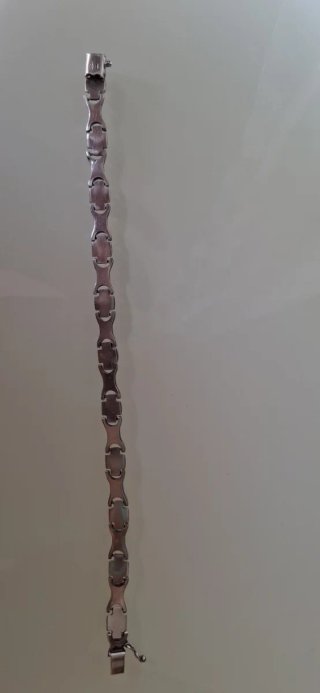 Pulsera Plata 925 Italiana 11.6gr