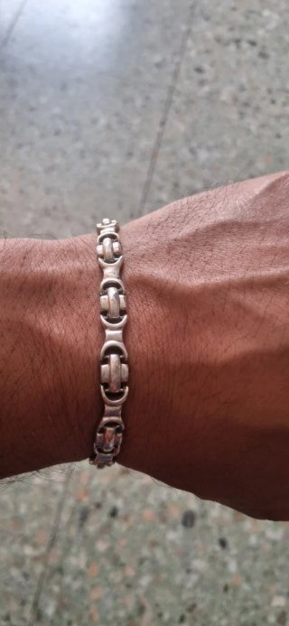 Pulsera Plata 925 Italiana 11.6gr