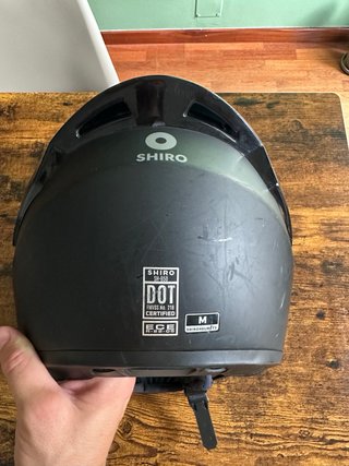 Casco Shiro SH-850 Integral Negro