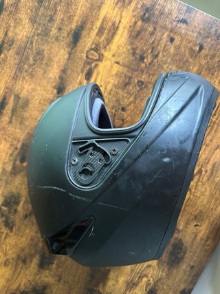 Casco Shiro SH-850 Integral Negro