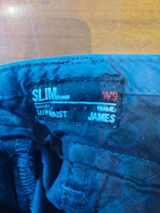 Pantalón Pepe Jeans Hombre Azul