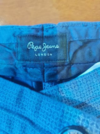 Pantalón Pepe Jeans Hombre Azul