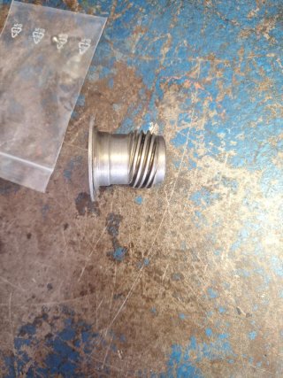 Piñón reenvío cuentakilómetros Seat 600