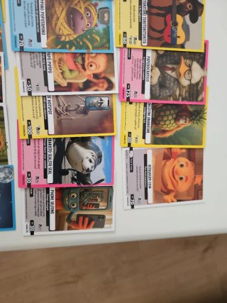 Juego 24 Cartas Italian Brainrot