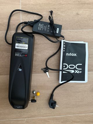 Bicicleta Eléctrica Nilox X6 Plus