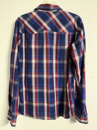 Camicia Western Da Uomo Meztizos Taglia S - SH242