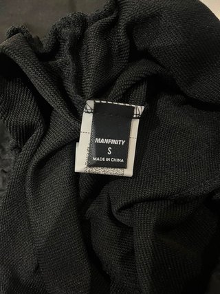Pantalones blanco, negro y gris de chándal