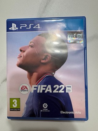 Pack 3 Juegos PS4: FIFA 22, GTA V, NBA 2K23