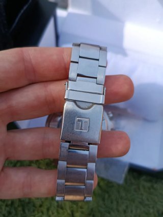 Reloj Tissot Seastar Cronógrafo Esfera Verde