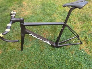Kit Cuadro Cervelo R5 Carbono