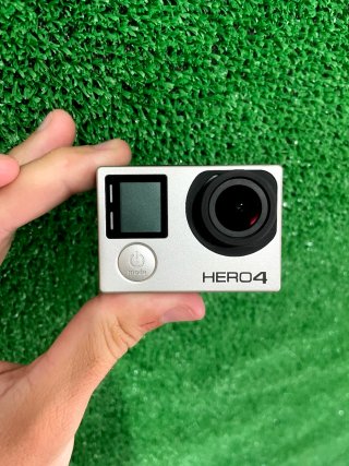 GoPro HERO4 Silver, 3 baterías + Accesorios