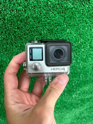 GoPro HERO4 Silver, 3 baterías + Accesorios