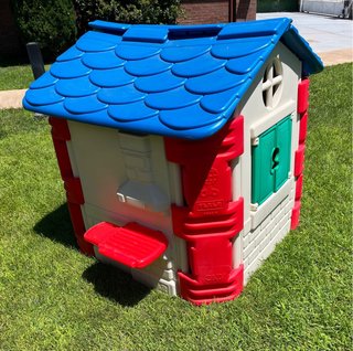 Banco infantil Feber rojo