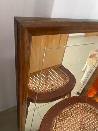 Espejo Vintage Marco Madera