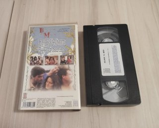 VHS original "Bajarse al Moro"