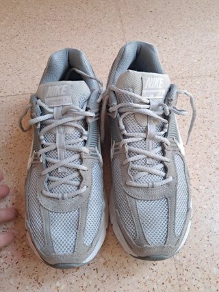 Zapatillas Nike Pegasus Grises y Blancas