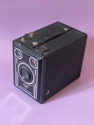 Cámara de caja Agfa Synchro Box
