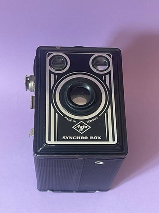 Cámara de caja Agfa Synchro Box